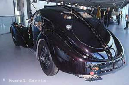 Bugatti 57 Atlantic de 1939