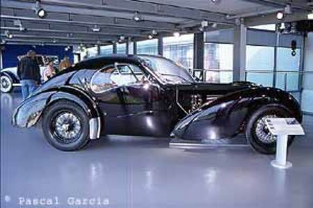 Bugatti 57 Atlantic de 1939