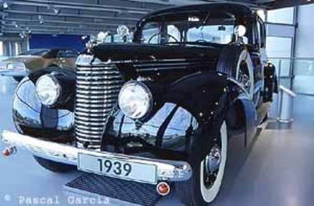 Skoda Superb type 924 de 1939