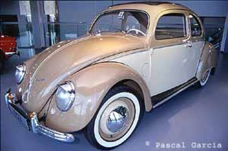 Coccinelle coupé Stoll de 1952