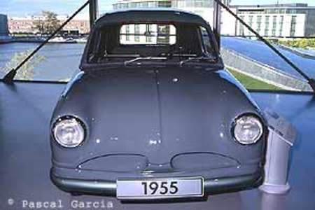 Volkswagen prototype EA 48 de 1955