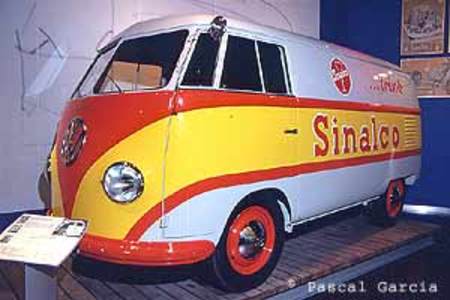 Volkswagen Combi de 1955