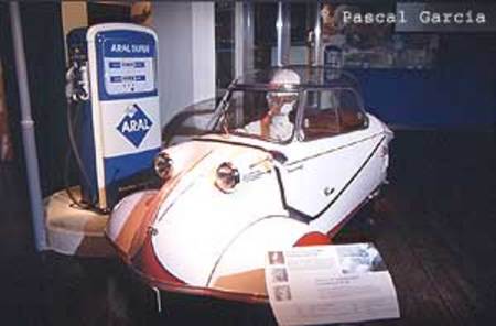 Messerschmitt KR 200 de 1959