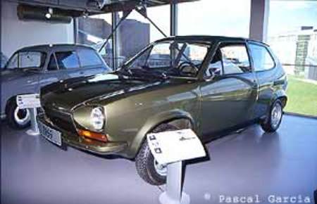 Volkswagen prototype EA 266 de 1969