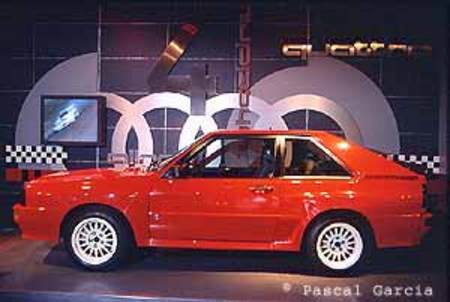 Audi Sport Quattro de 1984