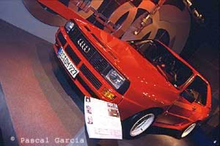 Audi Sport Quattro de 1984