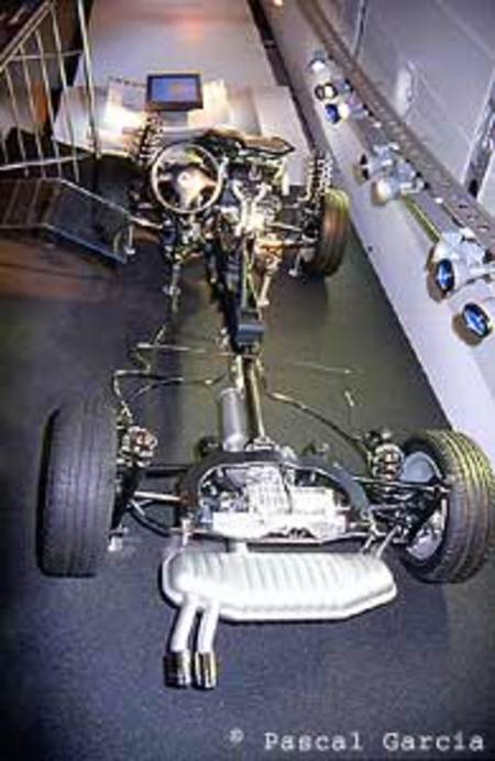 4 Motion, la transmission intégrale de Volkswagen montée sur une Golf V6.