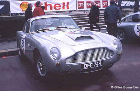 ASTON MARTIN DB 4 GT 1961 