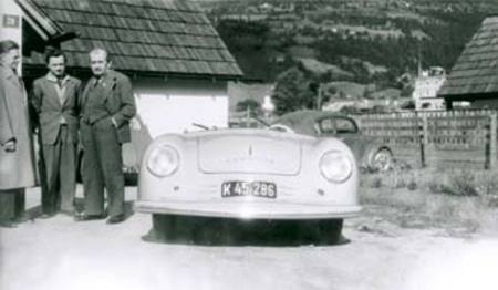 Porsche 356 Nr 1 1958