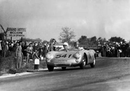 Porsche 550 Spyder 1955