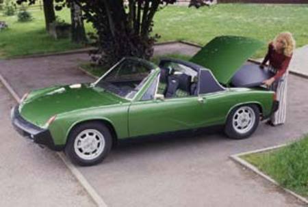 Porsche 914 1975