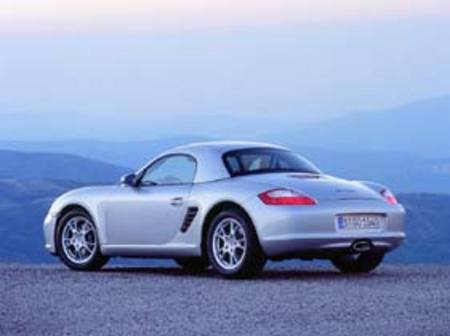 Porsche Boxster hard top, 2004