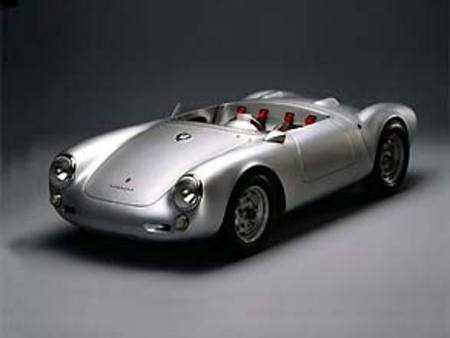 Porsche 550 Spyder