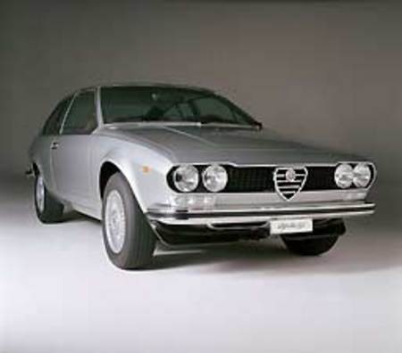 Alfa Romeo Alfetta GT 1974