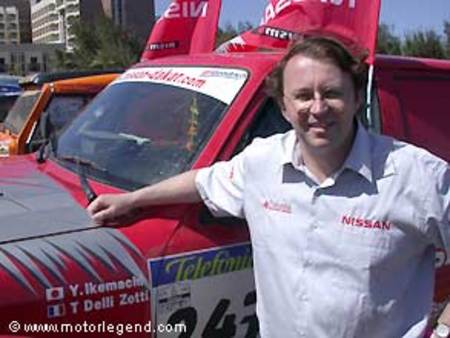 François Goupil de Bouillé, directeur commercial de Nissan France