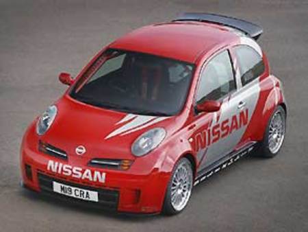 Nissan Micra R