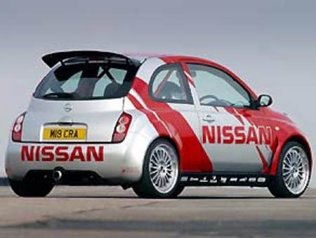 Nissan Micra R