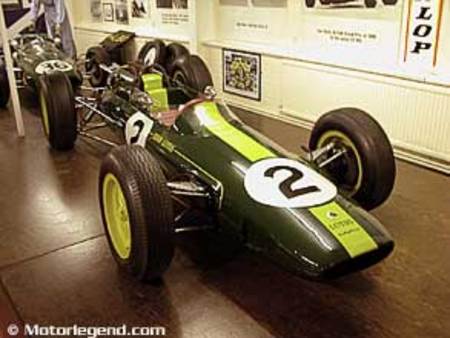 Lotus Climax 25. L’œuvre maîtresse de Colin Chapman.