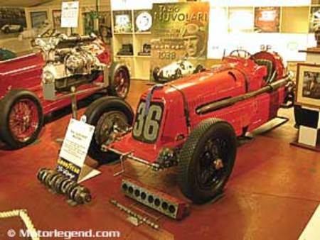 Maserati 8CM de 1934. 2,9 litres supercharged. Châssis 3018.