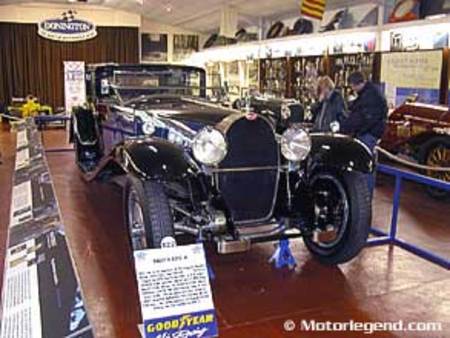 Bugatti Royale Type 41. Reconstruction 1985. 100 000 heures de travail.