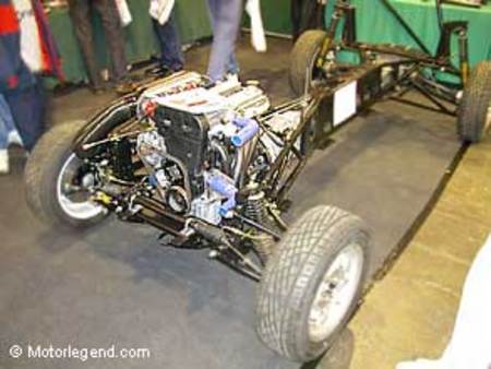 Châssis Spyder pour Lotus Elan + 2