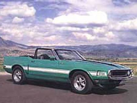 Mustang Shelby GT 500, 1970