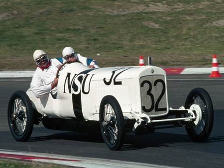 NSU 6/60 HP, 1926