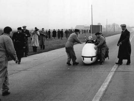 290 km/h : record mondial de vitesse en 1951