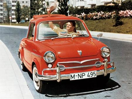 NSU Prinz II, 1958