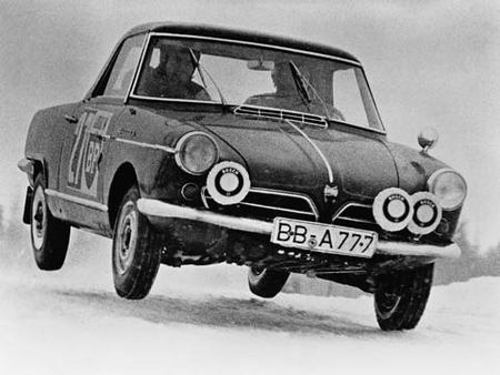 NSU-Wankel Spider, 1967