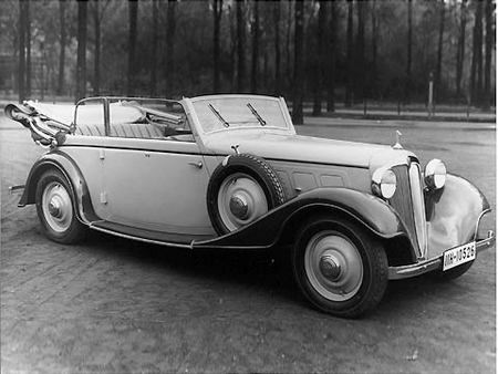 Audi Front, 1933
