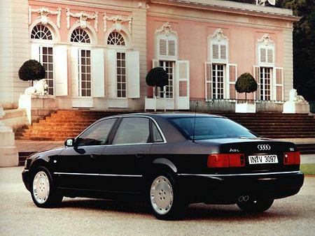 Audi A8 W12, 2000