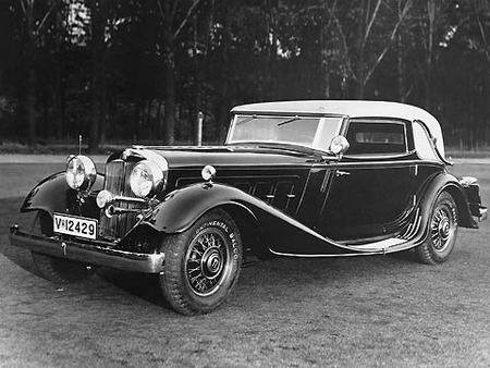 Horch 670 V12 cabriolet