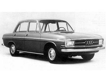Audi 72 ch, 1965