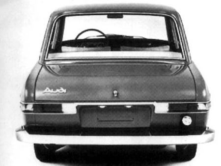 Audi 72 ch, 1965