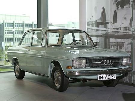 Audi 72 ch, 1965