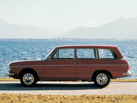 Audi 75 Variant, 1969