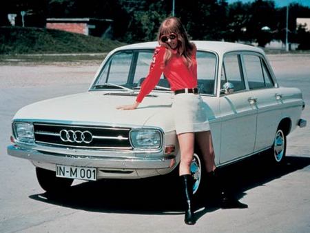 Audi 60 L, 1971