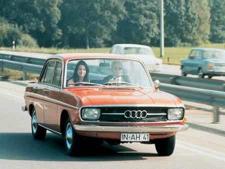 Audi 60 L, 1971