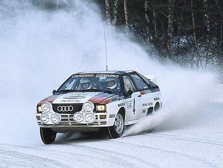 Audi Quattro, 1981