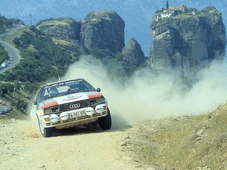 Audi Quattro, 1982