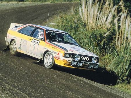 Audi Quattro, 1984