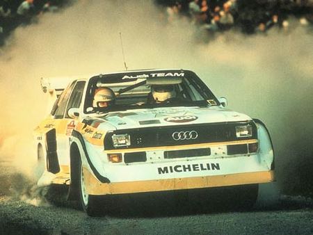 Audi Quattro S1, 1985