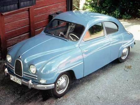 Saab 93 B, 1956