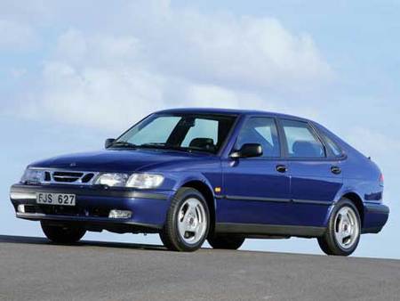 Saab 9-3, 1998