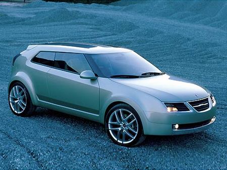 Concept car Saab 9-3X