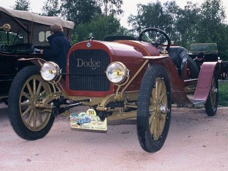 Dodge Brothers Type W14, 1914