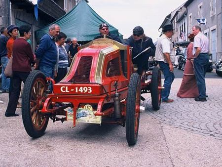 Renault de Grand Prix, 1907