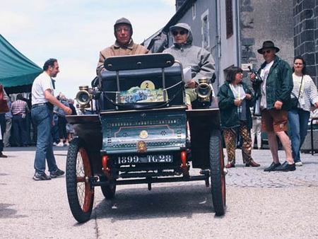 De Dion Bouton Type E61 de 1900