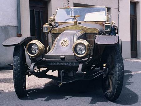 SCAR K Type Tour de France, 1910